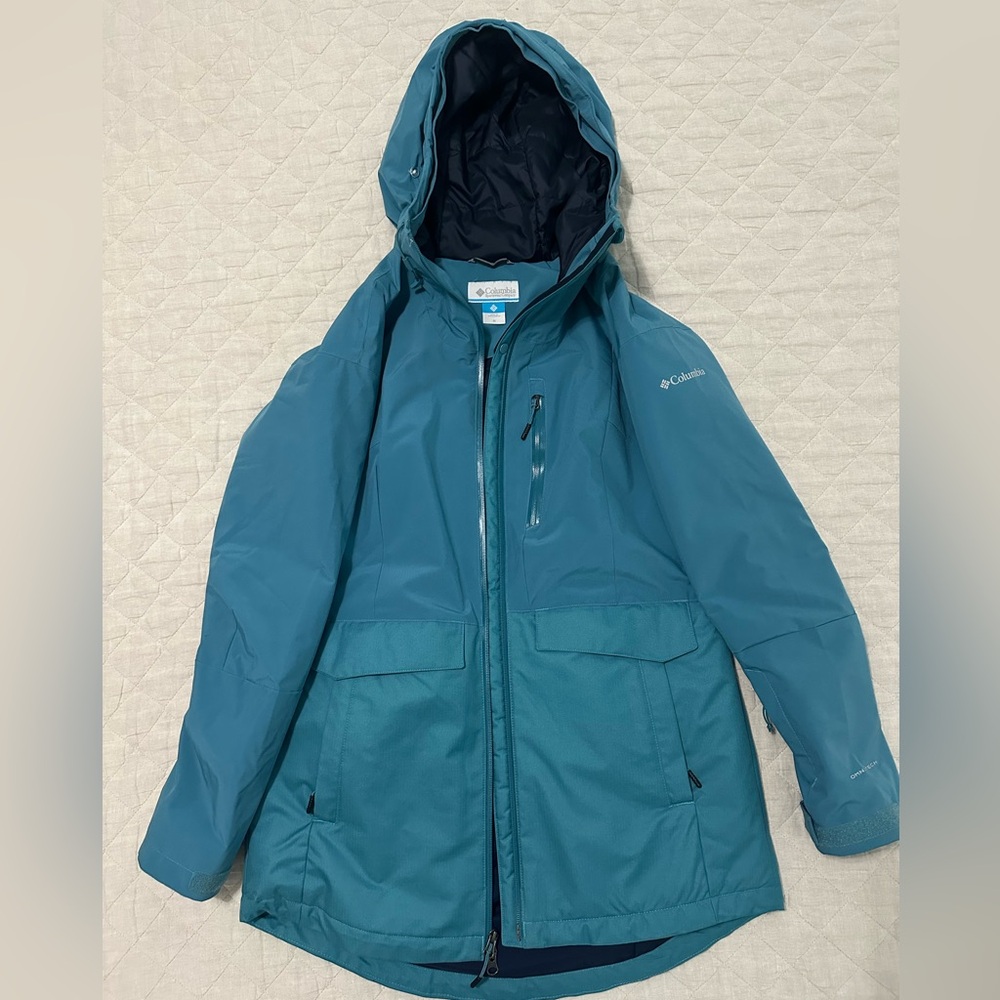 Columbia Womens Mount Bindo Insulated Jacket